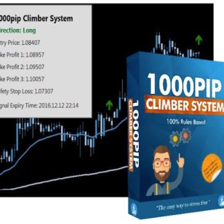 1000pip Climber Forex EA | Trading System Robot